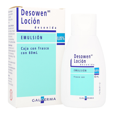 PAT-DESOWEN EMULSION  0.05% 60ML