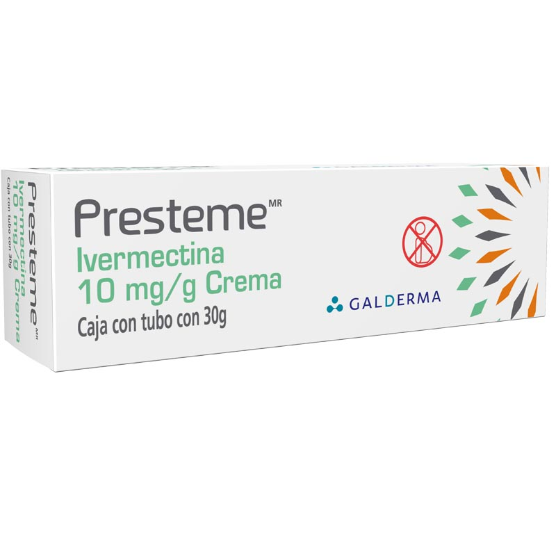 PAT-PRESTEME 10MG CREMA TUBO 30G