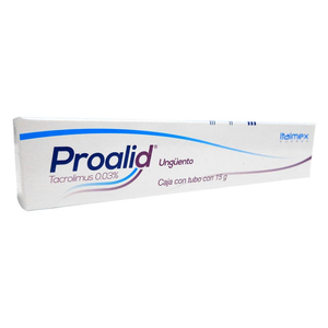 PAT.-PROALID UNGÜENTO  0.3% TUBO 15G