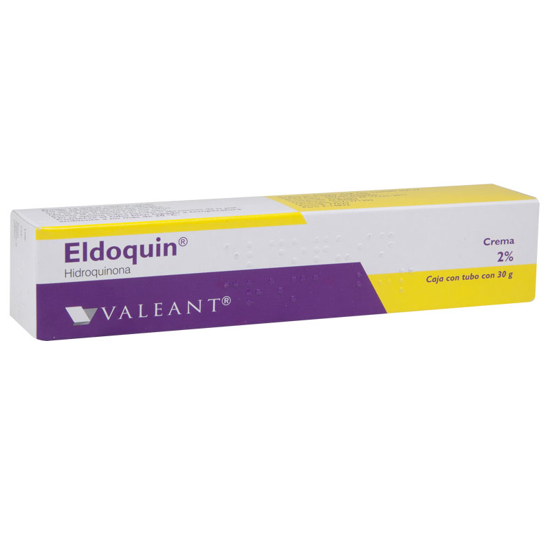 PAT-ELDOQUIN CREMA  2% TUBO 30G
