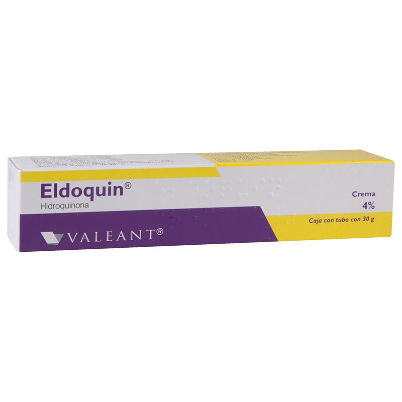 PAT-Eldopaque Crema 4% Tubo 30g