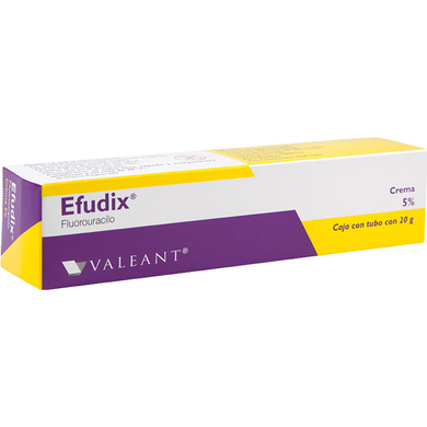 PAT-EFUDIX CREMA 5% TUBO 20G