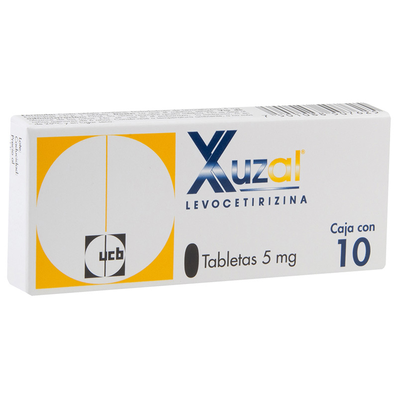 PAT-XUZAL 5MG C/10 TAB