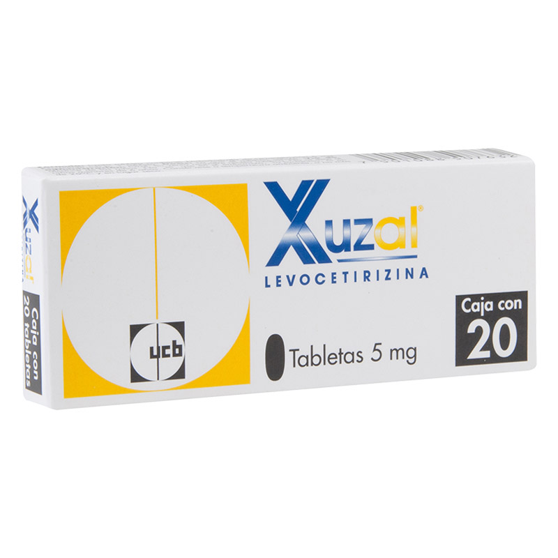 PAT-XUZAL 5MG C/20  TAB.
