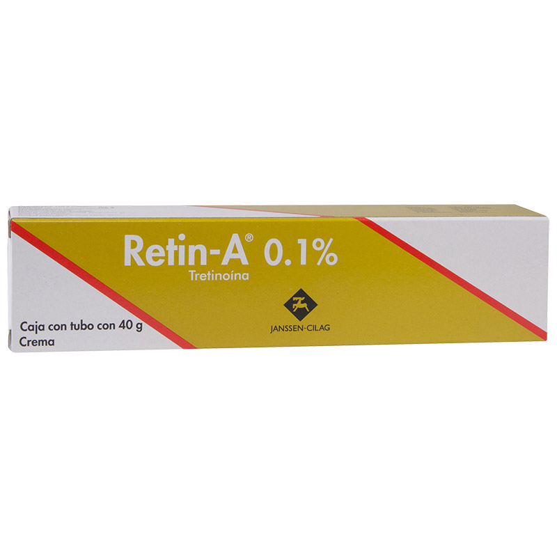 PAT-RETIN A CREMA 0.1% TUBO 40G