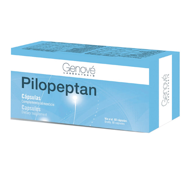 GEN-Pilopeptan  60 Cápsulas .