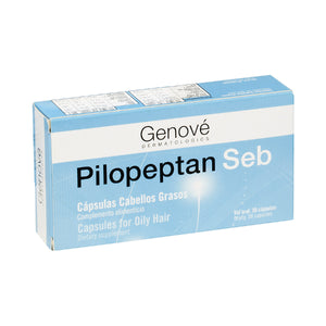 GEN-Pilopeptan SEB 30 Cápsulas.