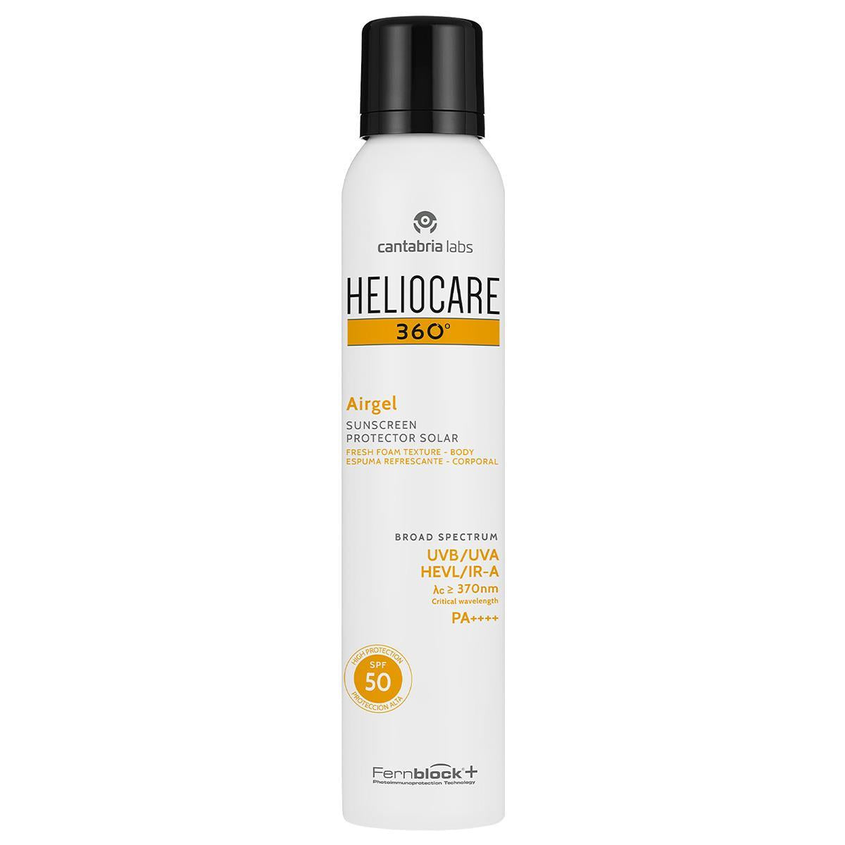 CL-Heliocare 360 Airgel Spray spf50+ 200ml .