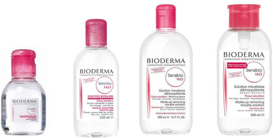 BIO-Sensibio H2O 100, 250, 500 ml Y Bomba inversa 500 ml .