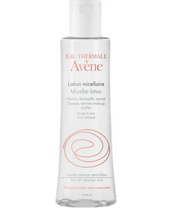 A-Loción Micelar Para Pieles Sensibles  200 y 400 ml