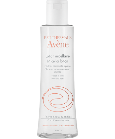 A-Loción Micelar Para Pieles Sensibles  200 y 400 ml