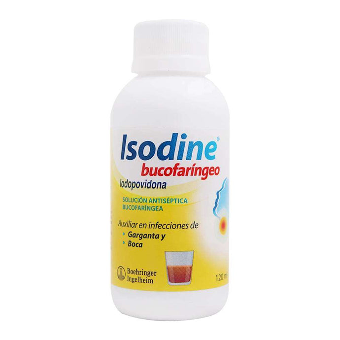 PAT-ISODINE BUCOFARINGEO 120 ML