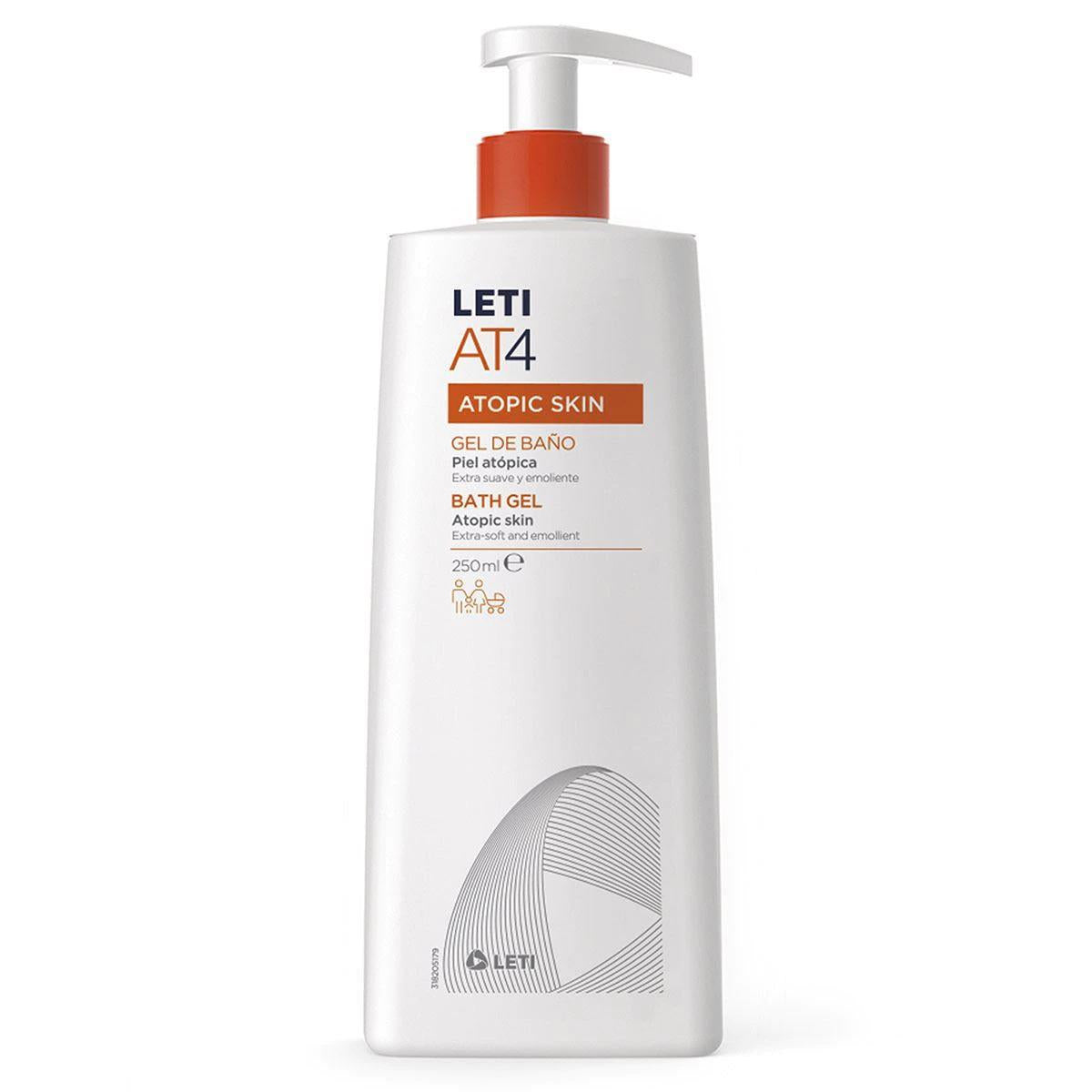 PAT- Leti AT4 Gel de baño  250ml