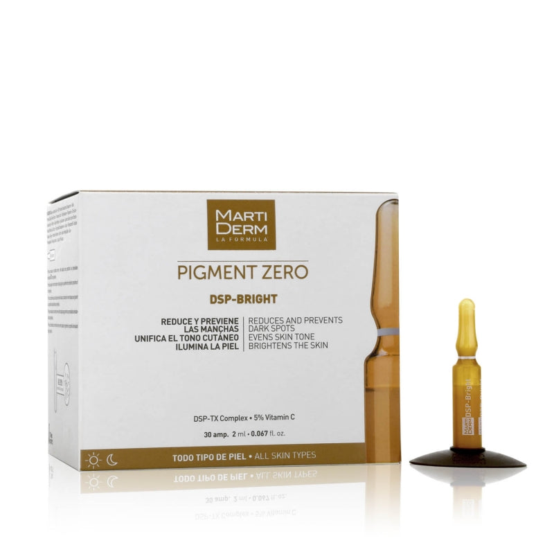 MD-PigmentZero DSP Bright - 30 ampolletas