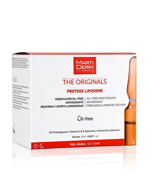 MD-Proteos Liposome - 30 ampolletas (roja)