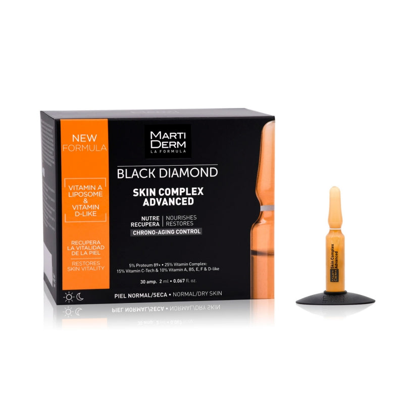 MD-   Skin Complex Advanced - 30 ampollas