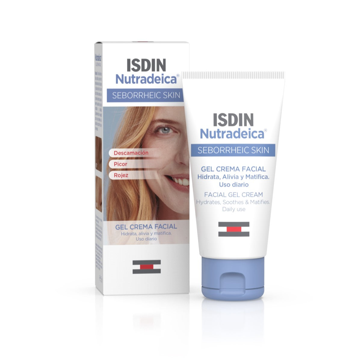 ISDIN-Nutradeica Gel-Crema Facial 50 ml .