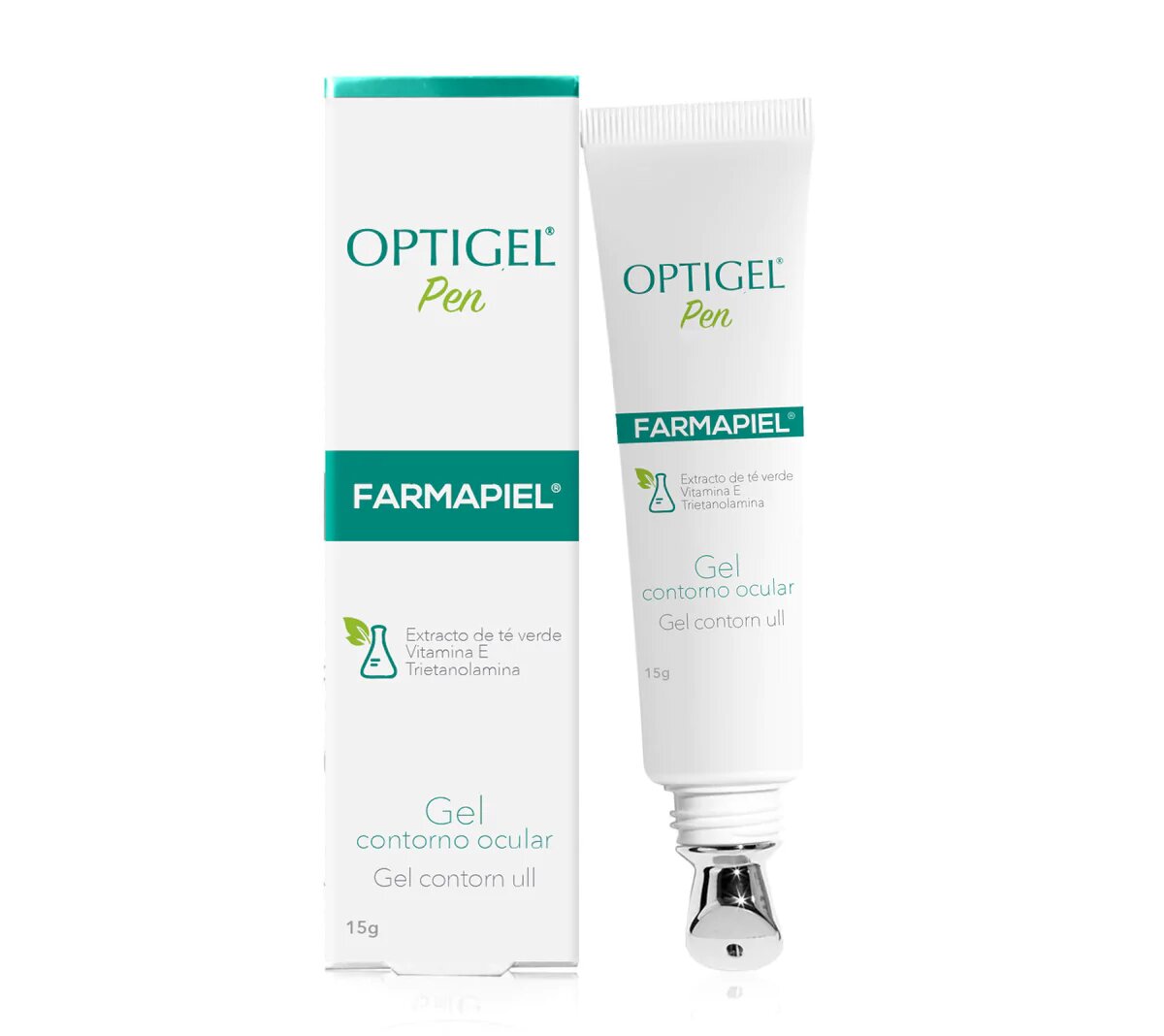 FP Optigel pen Contorno de Ojos 15g