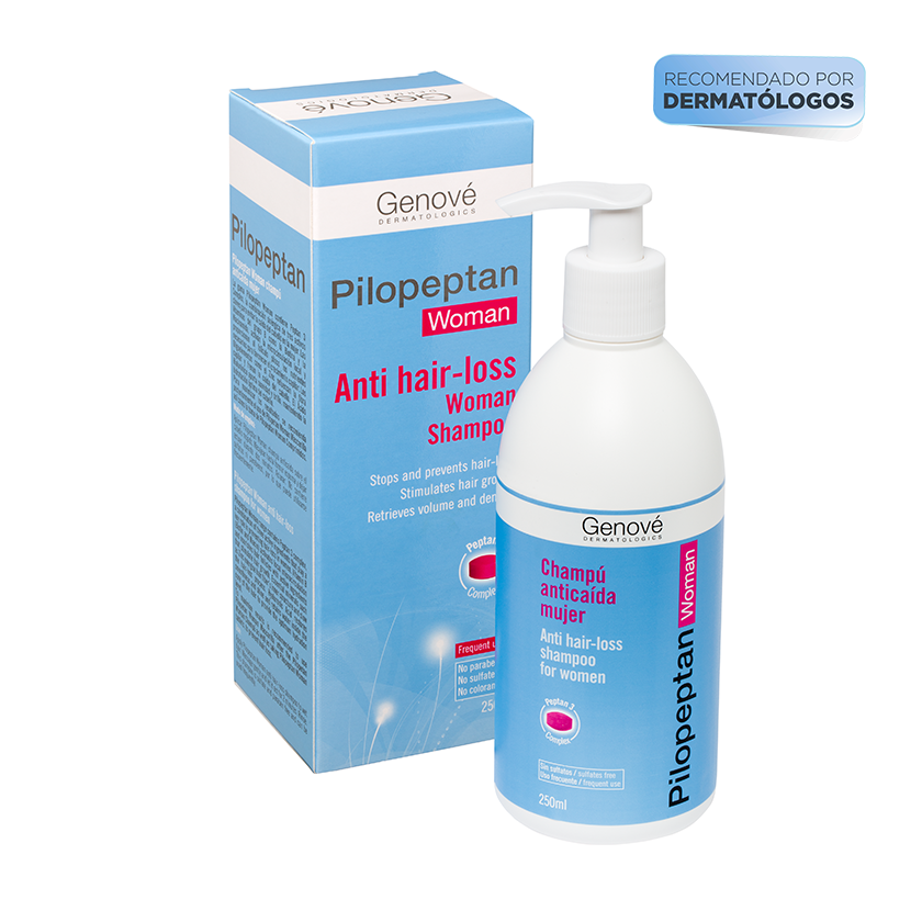GEN-Pilopeptan Woman Champú (anticaída) 250 ml .