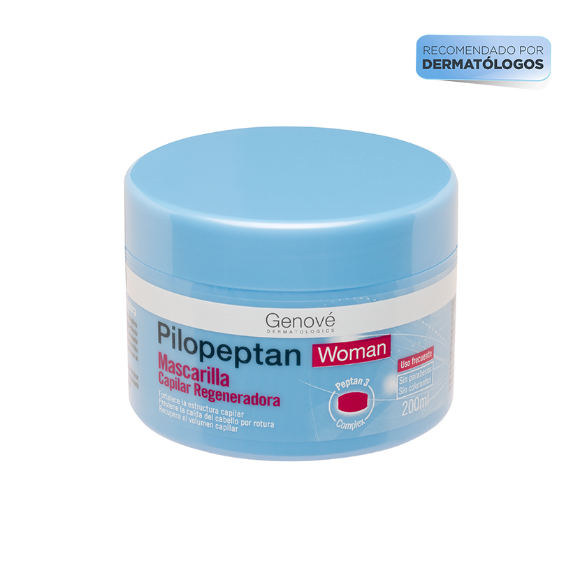 GEN-Pilopeptan Woman Mascarilla Capilar 200 ml .