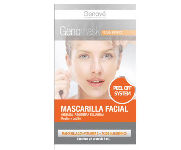 GEN-Fluidbase Genomask Sobres 1 sobre X 8 ml