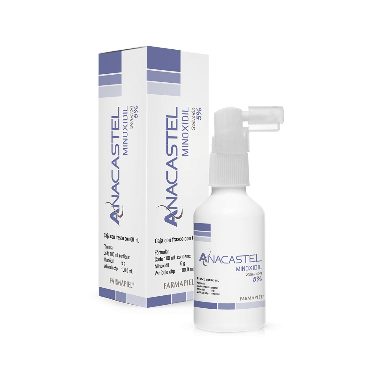 FAR-Anacastel Minoxidil 5.0% 60 ml