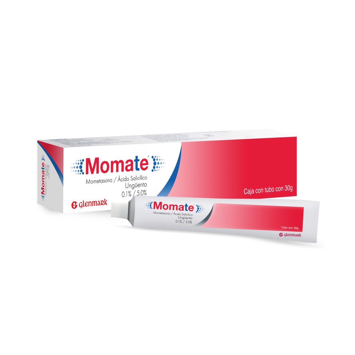 PAT- Momate ungüento  0.1%/5.0% tubo 30g