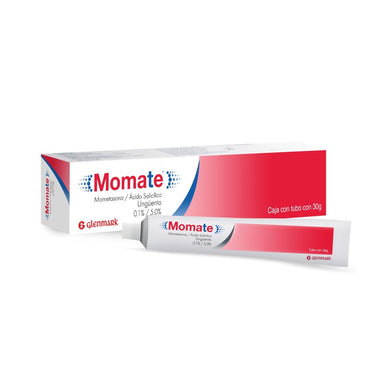 PAT- Momate ungüento  0.1%/5.0% tubo 30g