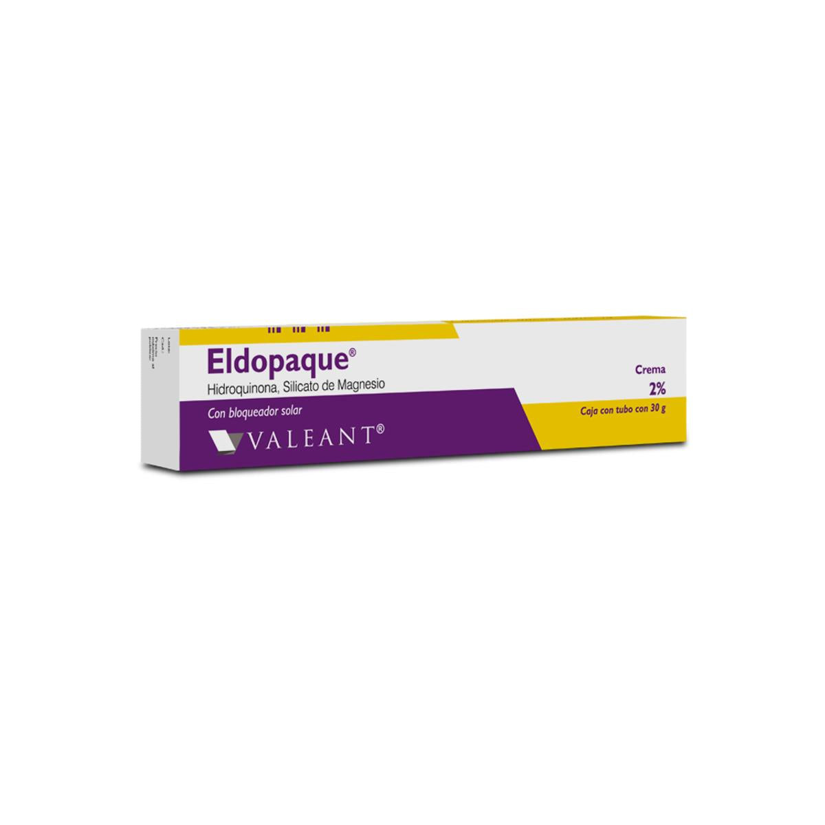PAT-ELDOPAQUE CREMA 2% TUBO 30G