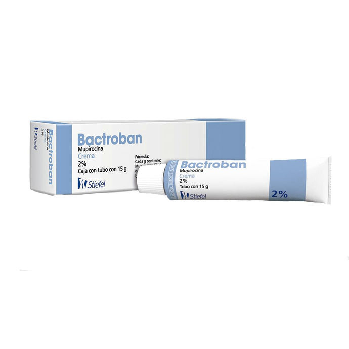 PAT-Bactroban Crema 2% Tubo 15g