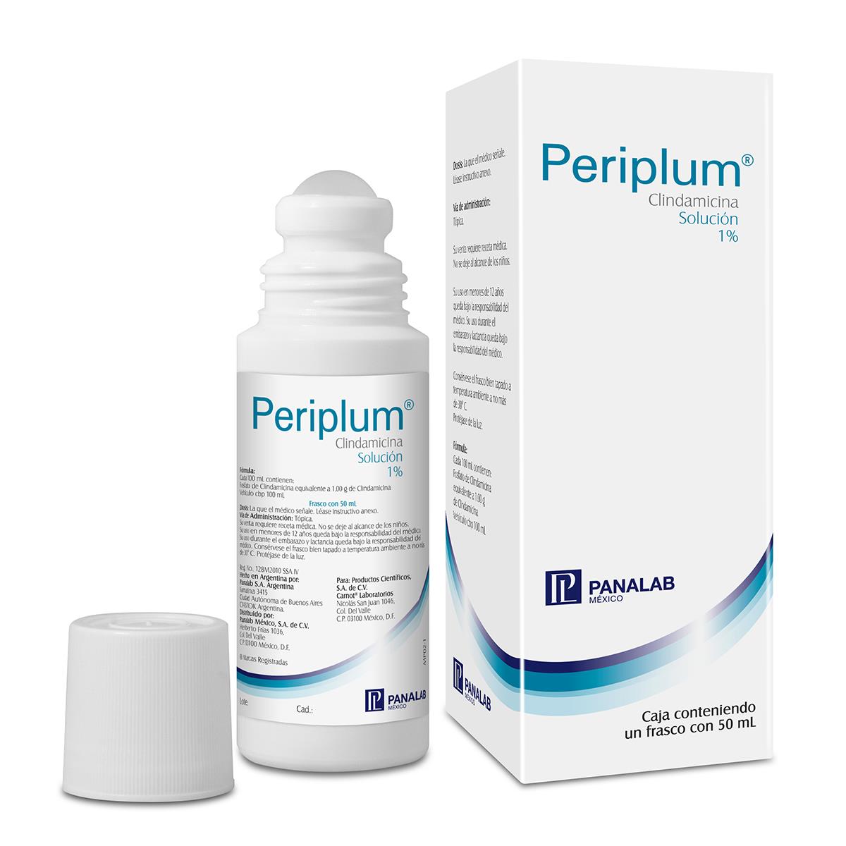 PAT-PERIPLUM SOLUCION 1% 50ML