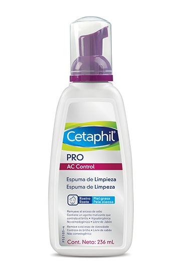 Cetaphil-PRO AC Control Espuma Limpiadora 236ml