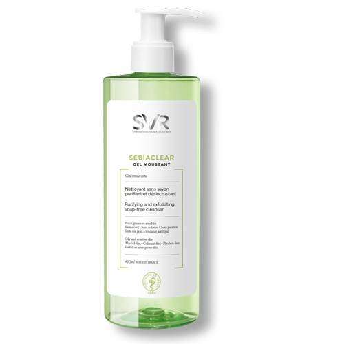SVR-Sebiaclear Gel Moussant 400 ml