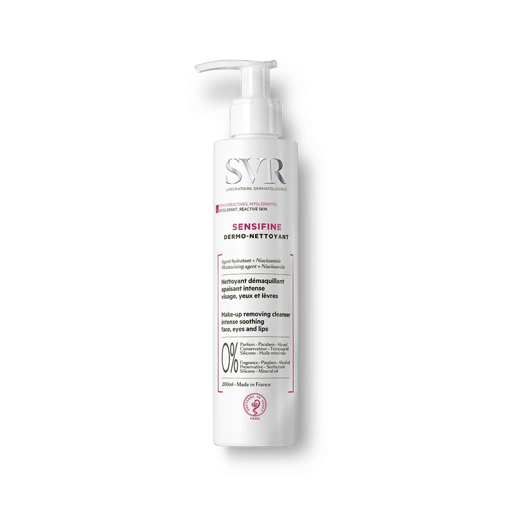 SVR-Sensifine Dermo Nettoyant 200 ml