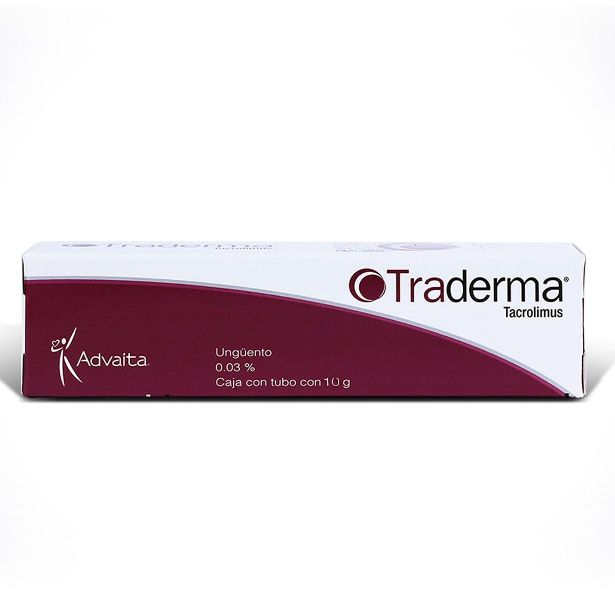 PAT-TRADERMA  UNGÜENTO  0.1% TUBO 15G