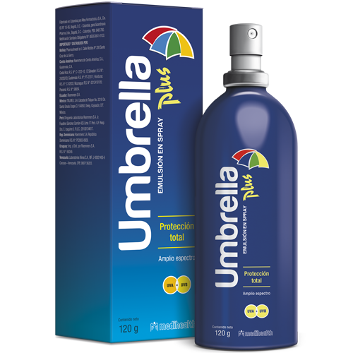 MH-Umbrella Plus Emulsión En Spray 120g