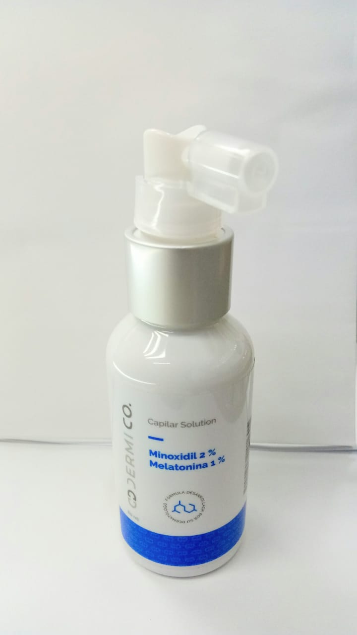 DERMICO-Minoxidil solución al 2% Spray