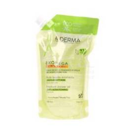 AD Exomega Aceite Dermolimpiador Ecorefill 500ml