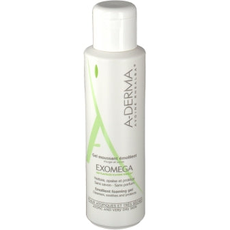 Aderma Exomega Gel Limpiador Emoliente 500ml