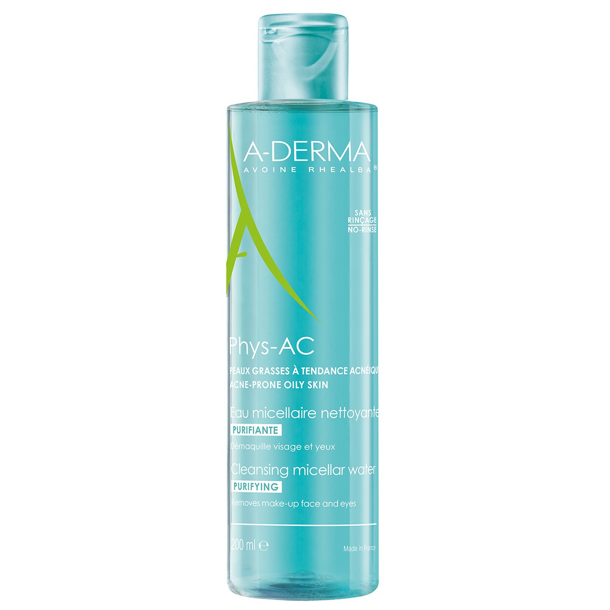 Aderma Phys-AC Agua Micelar 200 ml