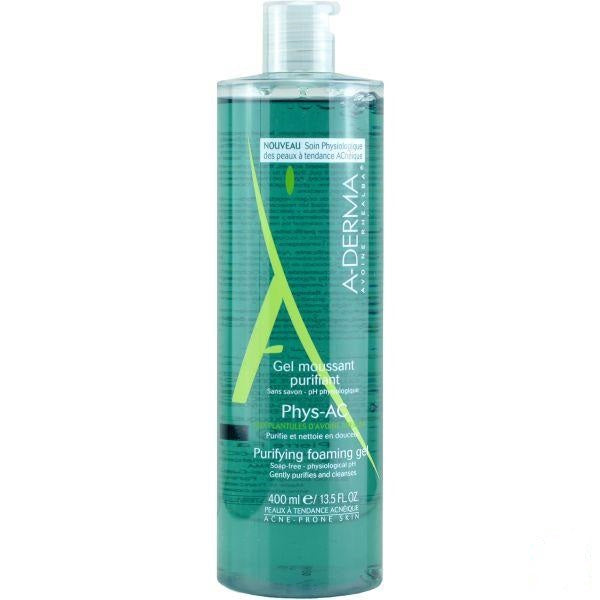 Aderma Phys-AC Gel Moussant 400 ml