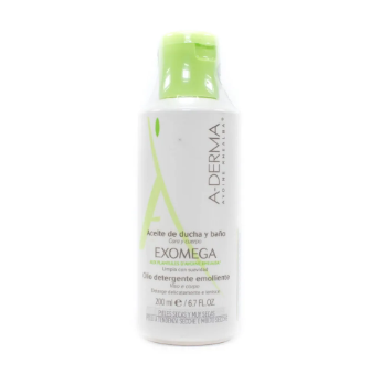 Aderma Exomega Aceite De Ducha y Baño 200 ml