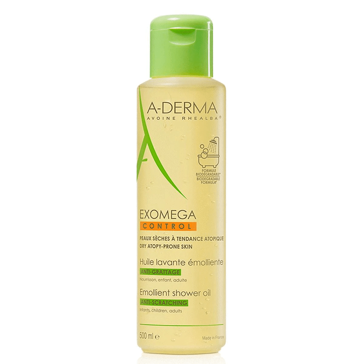 Aderma Exomega Aceite Dermolimpiador 500 ml