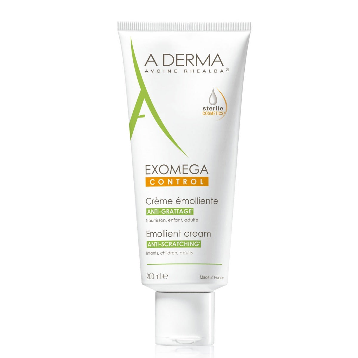 Aderma Exomega Crema Emoliente 200ml