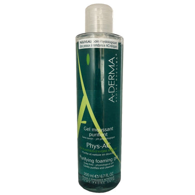 Aderma Phys-AC Gel Moussant 200 ml