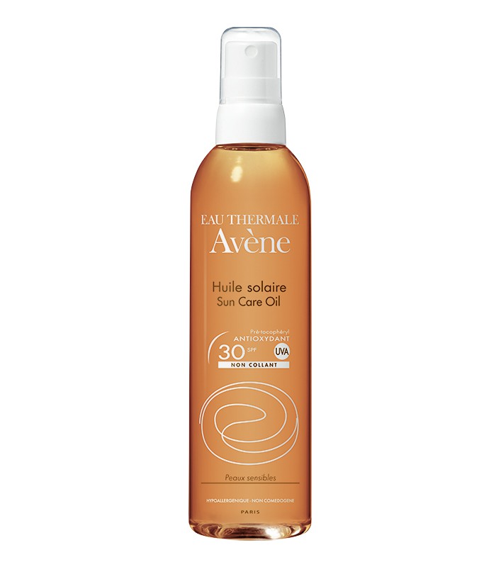 A-Bloqueador Solar Aceite  FPS 30 200 ml