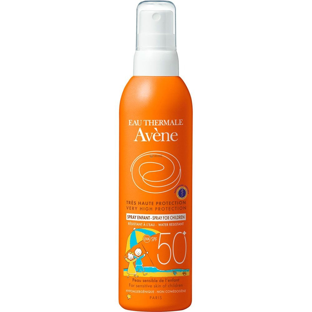 A-Bloqueador Solar Spray Niños FPS 50+ 200 ml