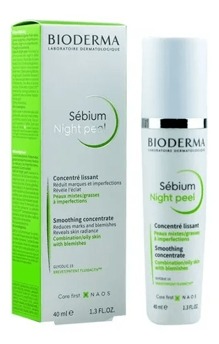 BIO-Sebium Night Peel 40ml .