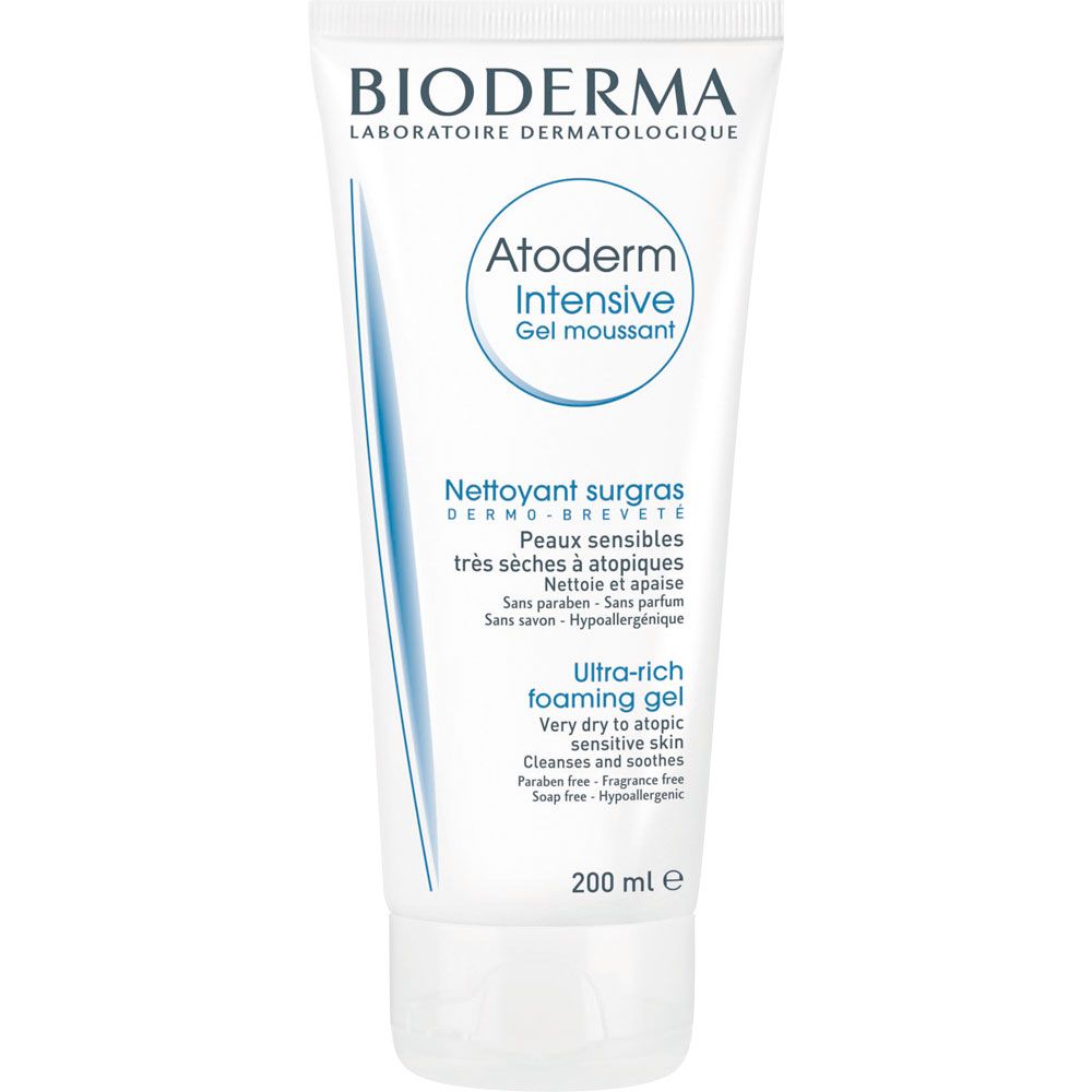 BIO-Atoderm Gel Intensive Moussant 200 ml