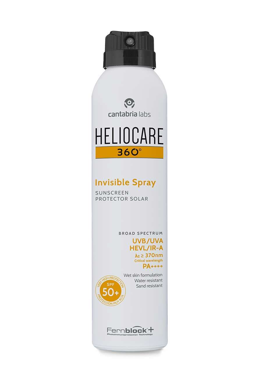 CBR-Heliocare 360 Invisible Spray spf50+  200ml